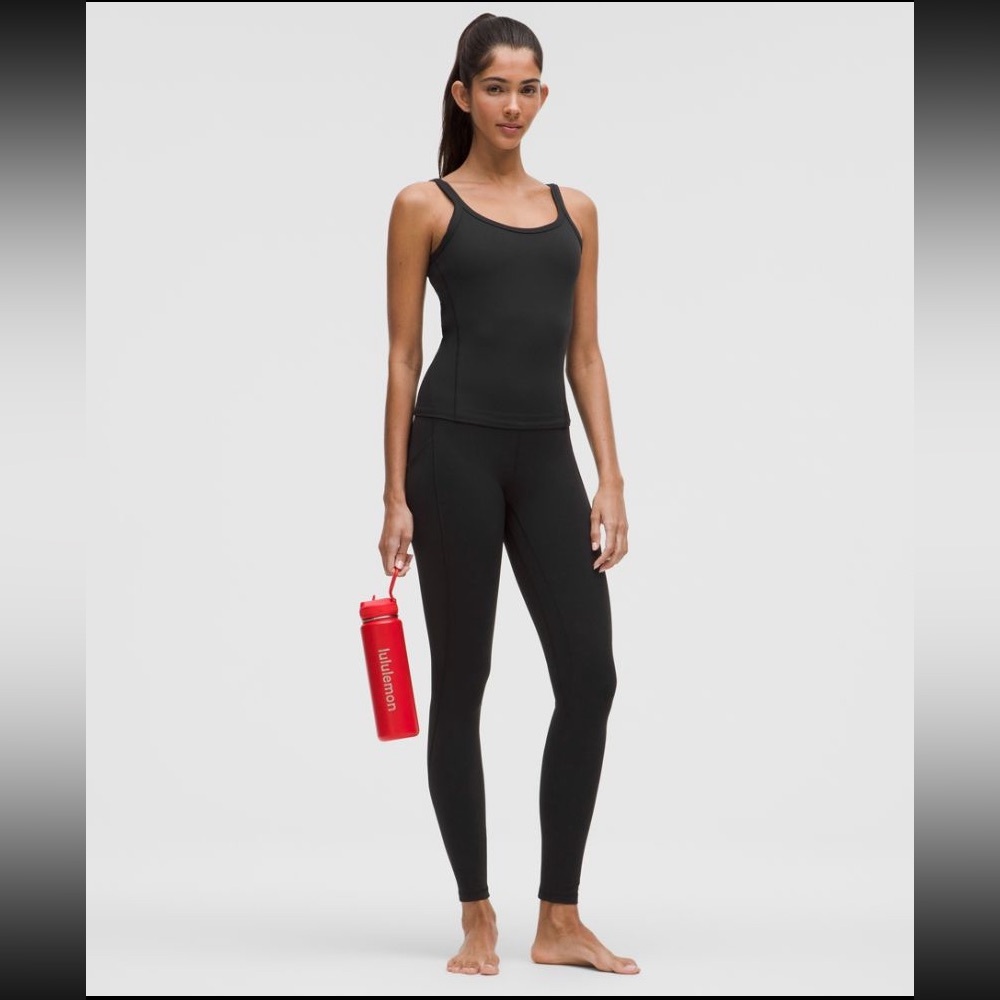 Brand new Lululemon Align HR pant 28” pockets